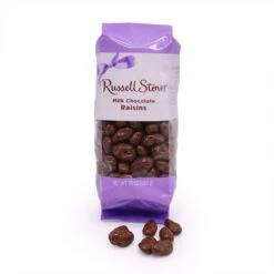 Milk Chocolate Raisins, 10 Oz. Bag -Sweet Gift Shop 0562 alt1 1000