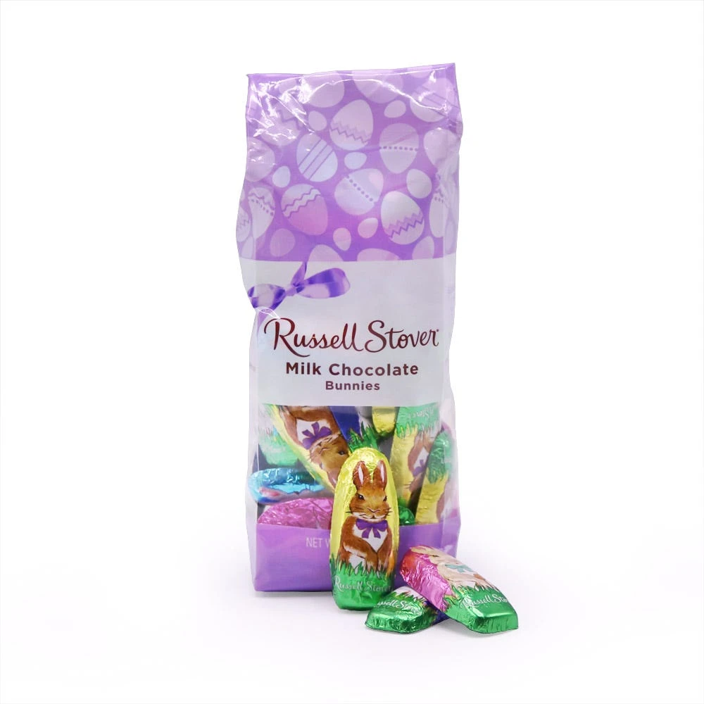 Milk Chocolate Bunnies, 12 Oz. 2 Milk Chocolate Bunnies, 12 Oz.
