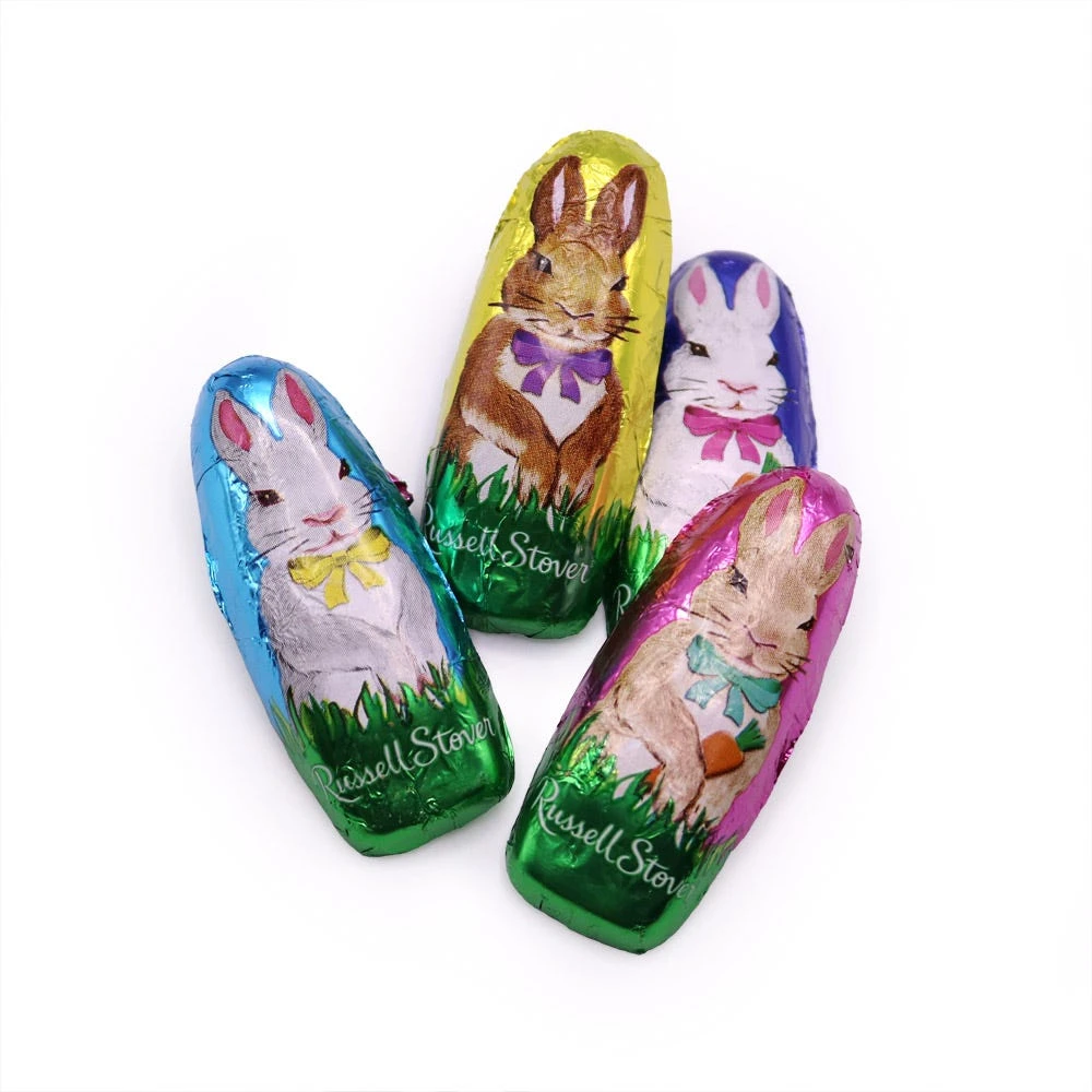 Milk Chocolate Bunnies, 12 Oz. 4 Milk Chocolate Bunnies, 12 Oz. - Image 3
