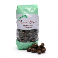 Milk Chocolate Almonds, 12 Oz. Bag -Sweet Gift Shop 0647 alt2 1000