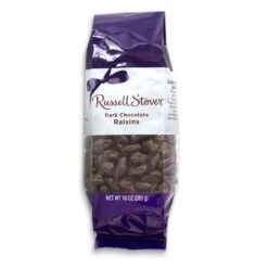 Dark Chocolate Raisins, 10 Oz. Bag