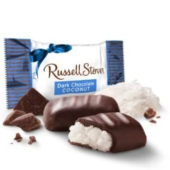 Dark Chocolate Coconut , 24 Oz. -Sweet Gift Shop 0735q coconut wr 3000x3000 1200x1200 bd93c0f 1