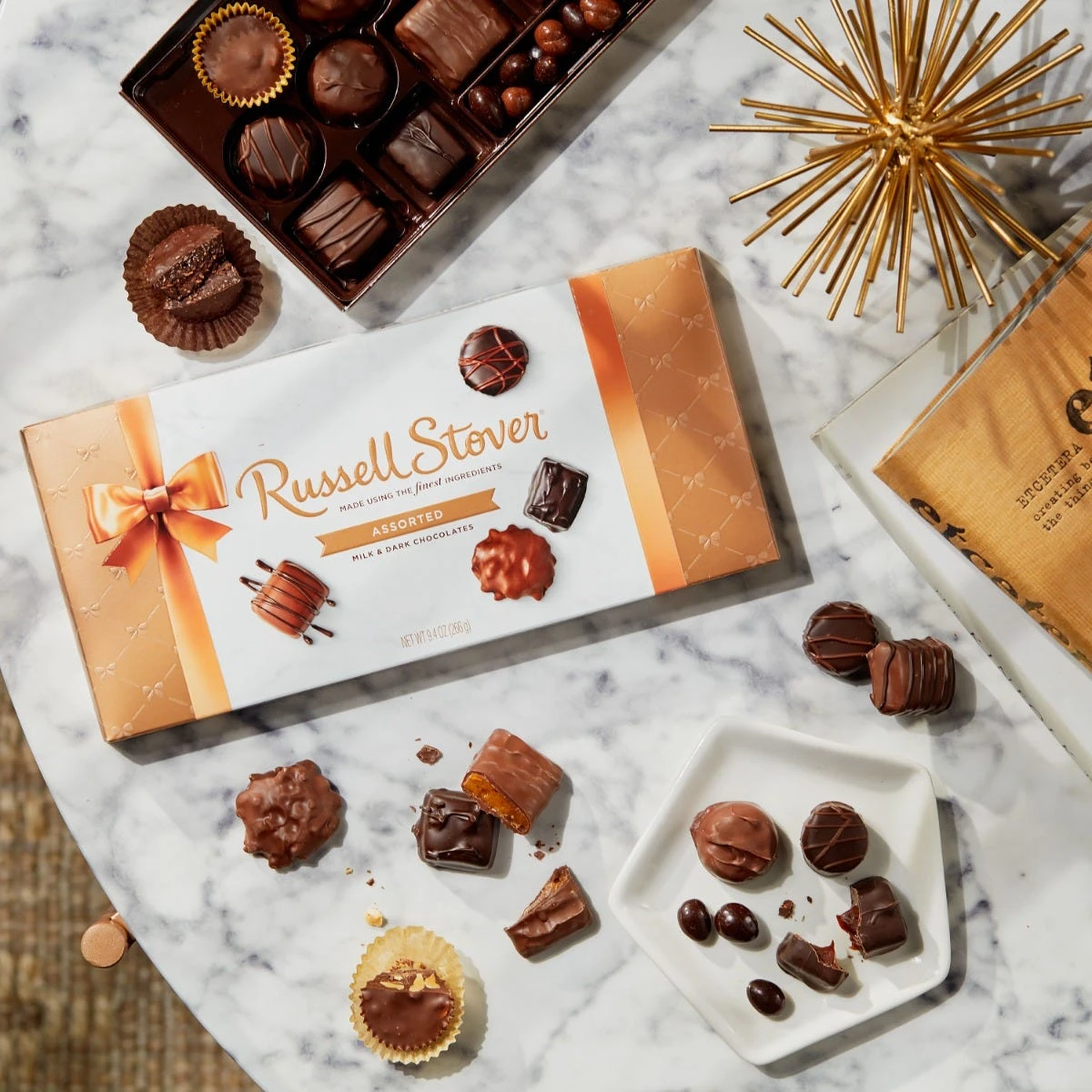 Assorted Chocolates, 9.4 Oz. Box 6 Assorted Chocolates, 9.4 Oz. Box - Image 4