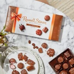 Milk Chocolate Assortment, 9.4 Oz. Box -Sweet Gift Shop 077260044020 4402d 9.4oz copperbowline mc sil1