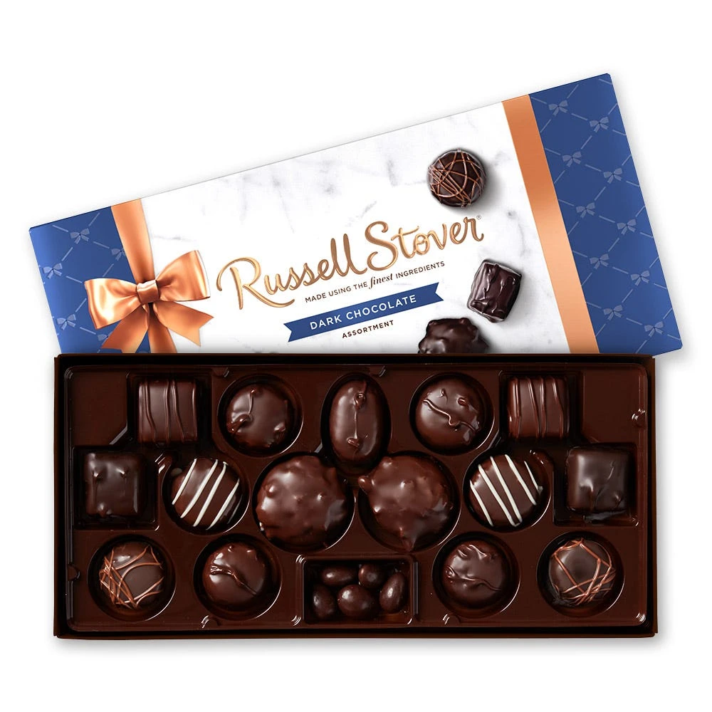 Dark Chocolate Assortment, 9.4 Oz. Box 4 Dark Chocolate Assortment, 9.4 Oz. Box - Image 2