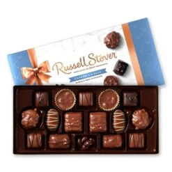 Caramels And Nuts Assortment, 9.4 Oz. Box