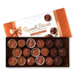 Chocolate Covered Nuts, 9 Oz. Box