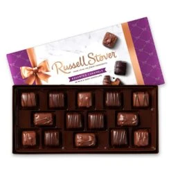 Front Page 54 Assorted Caramels, 9 Oz. Box