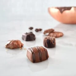 Assorted Chocolates Thank You Box, 4.6 Oz. -Sweet Gift Shop 077260044259 4425 4.6oz copperbowline assorted sil1