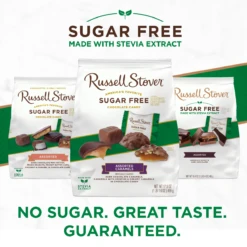 Sugar Free Caramel Mix, 17.6 Oz. Bag 11 Sugar Free Caramel Mix, 17.6 Oz. Bag -Sweet Gift Shop 077260069627 6962 17.6oz sugarfree caramels group