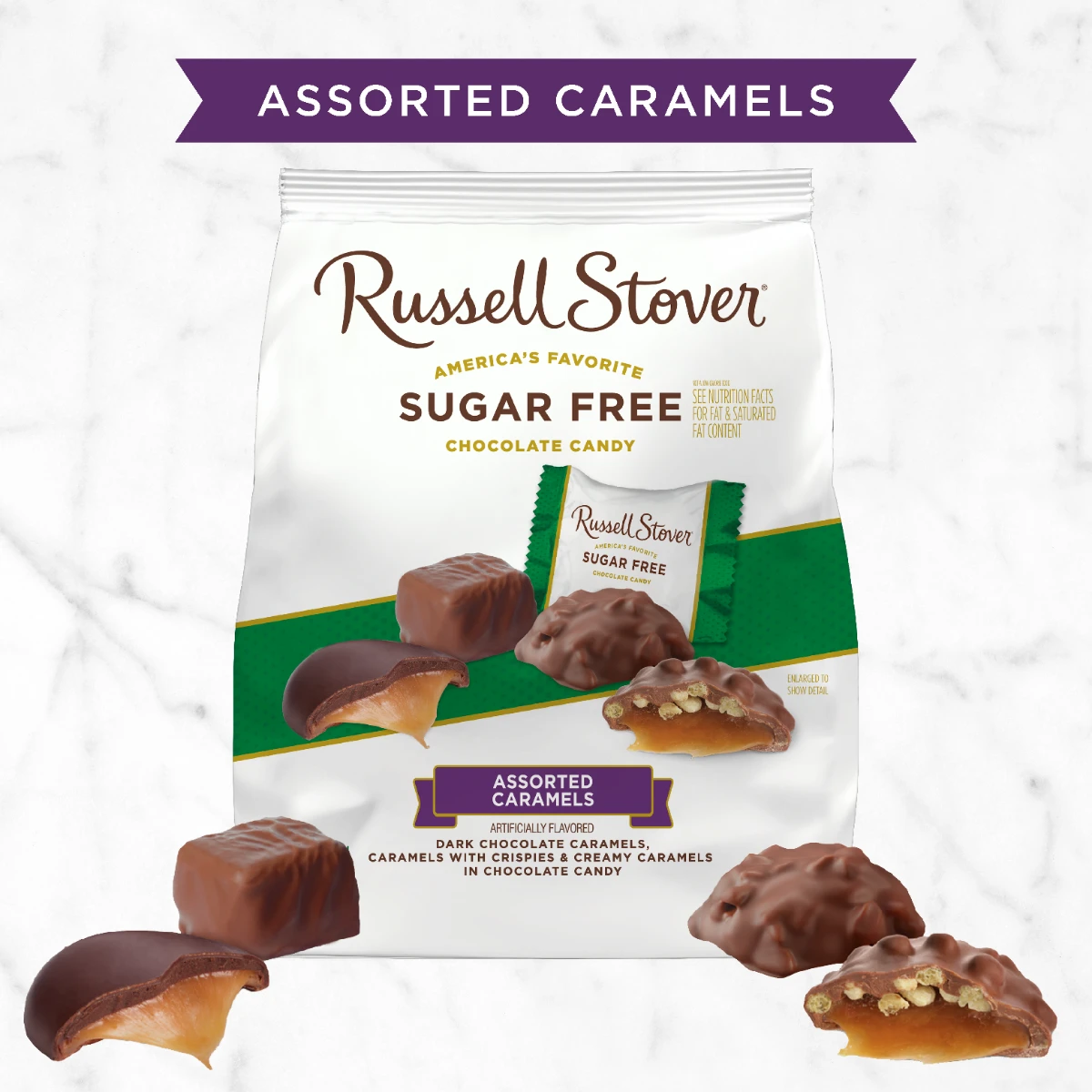 Sugar Free Caramel Mix, 17.6 Oz. Bag 4 Sugar Free Caramel Mix, 17.6 Oz. Bag - Image 2