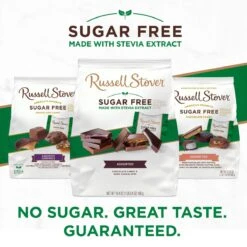 Sugar Free Tile Assortment, 16.4 Oz. Bag -Sweet Gift Shop 077260090720 9072 16.4oz sugarfree assorted group