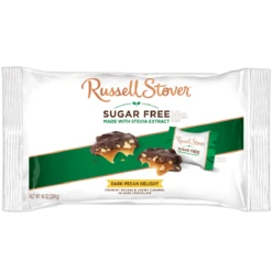 Sugar Free Dark Chocolate Pecan Delight, 10 Oz. Bag