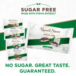 Sugar Free Mint Patties, 10 Oz. Bag -Sweet Gift Shop 077260090928 9092 10oz sugarfree dvmint group