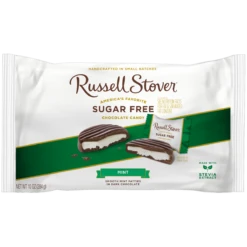 Sugar Free Mint Patties, 10 Oz. Bag