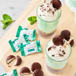 Sugar Free Mint Patties, 10 Oz. Bag -Sweet Gift Shop 077260090928 9092 10oz sugarfree dvmint sil1