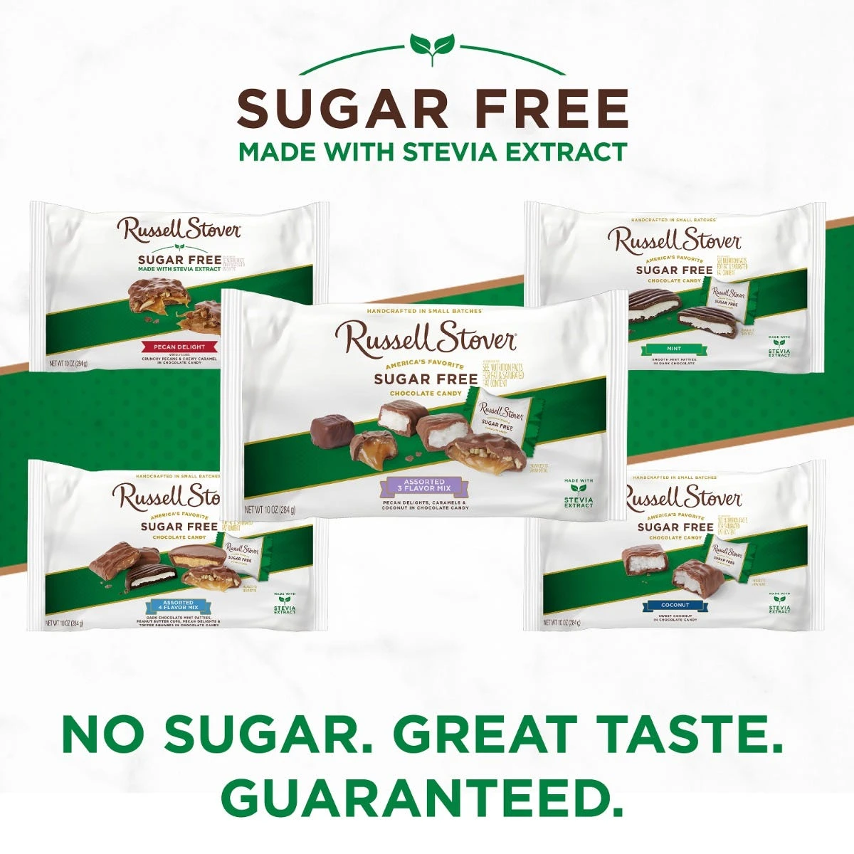 Sugar Free Multi-Flavor Chocolate Candies, 10 Oz. Bag - Image 6
