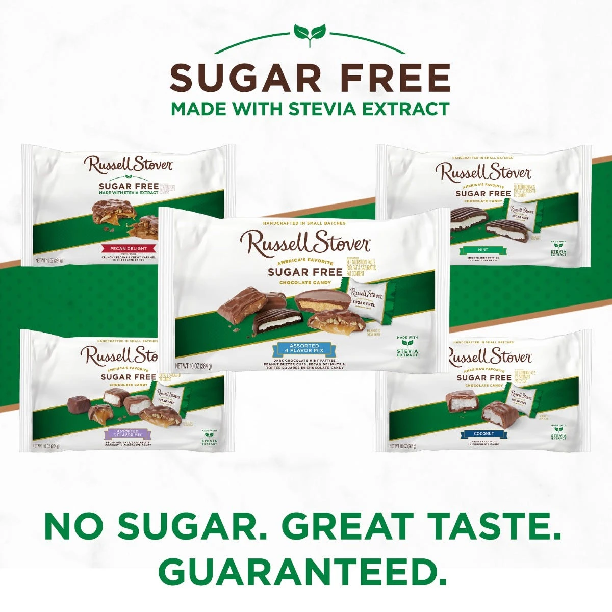 Sugar Free Chocolate Candies - Multi Flavor, 10 Oz. Bag - Image 6