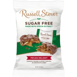 Sugar Free Pecan Delights, 3 Oz. Bag