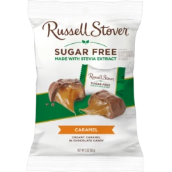 Sugar Free Caramels, 3 Oz. Bag