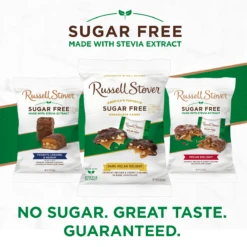 Sugar Free Dark Chocolate Pecan Delight, 3 Oz. Bag 15 Sugar Free Dark Chocolate Pecan Delight, 3 Oz. Bag -Sweet Gift Shop 077260096784 9678 3oz sugarfree dvpdl group 1