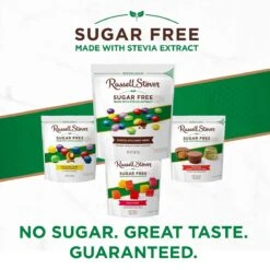 Sugar Free Candy Coated Chocolate Gems, 7.5 Oz. Bag -Sweet Gift Shop 077260100184 10000033 7.5oz sugarfree gems group