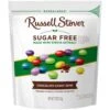 Sugar Free Candy Coated Chocolate Gems, 7.5 Oz. Bag -Sweet Gift Shop 077260100184 10000033 7.5oz sugarfree gems pi