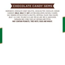 Sugar Free Candy Coated Chocolate Gems, 7.5 Oz. Bag -Sweet Gift Shop 077260100184 10000033 7.5oz sugarfree gems sii