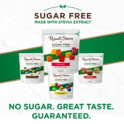 Sugar Free Fruit Chews, 7.5 Oz. Bag -Sweet Gift Shop 077260100221 10000035 7.5oz sugarfree fruitchews group