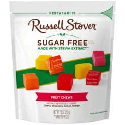 Sugar Free Fruit Chews, 7.5 Oz. Bag