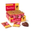 Milk Chocolate Caramel Heart, 1.3 Oz., Case Of 18 -Sweet Gift Shop 077260106629 10000487 rsc v24 1.3oz mc caramel heart wr double angle