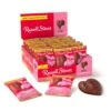 Milk Chocolate Strawberry Creme Heart, 1.3 Oz., Case Of 18 -Sweet Gift Shop 077260106780 10000495 rsc v24 1.3oz mc strawberrycreme heart wr double angle
