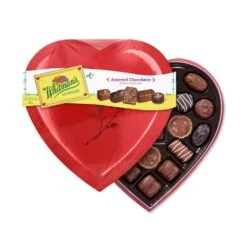 Whitman's Sampler® Assorted Chocolates Heart, 10.3 Oz.