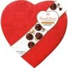 Assorted Nut Cluster Fabric Heart, 8 Oz. -Sweet Gift Shop 10000136 nutassortment fabricheart front