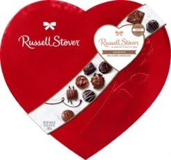 Assorted Chocolates Red Foil Heart, 30.04 Oz.