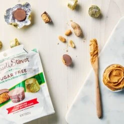 Sugar Free Mini Peanut Butter Cups, 7.5 Oz. Bag -Sweet Gift Shop 10000305 alt1