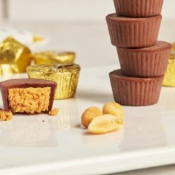 Sugar Free Mini Peanut Butter Cups, 7.5 Oz. Bag -Sweet Gift Shop 10000305alt2