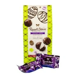 Dark Chocolate Coconut Crème. 8.2 Oz. Box