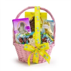 Some-bunny Special Easter Gift Basket (pink)