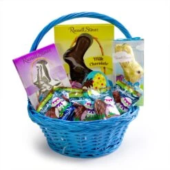 Some-bunny Special Easter Gift Basket (blue) -Sweet Gift Shop 10001212 alt1 renamed 1000 1