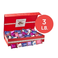 Red Holiday Box 3 Lb. 3.8 Oz. -Sweet Gift Shop 10002511 rs pick and mix box 3lb oz fix