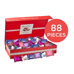 Red Holiday Box 3 Lb. 3.8 Oz. -Sweet Gift Shop 10002511 rs pick and mix box 3lb pcs pio