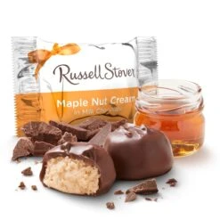 Milk Chocolate Maple Nut Creams, 24 Oz. -Sweet Gift Shop 1495rtl maplenutcreme bow 3000x3000 1200x1200 bd93c0f 1