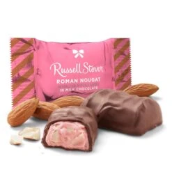 Milk Chocolate Roman Nougats, 24 Oz. -Sweet Gift Shop 1537rtl romannougat pink 3000x3000 1200x1200 bd93c0f 1