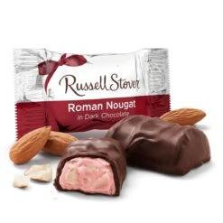 Dark Chocolate Roman Nougats, 24 Oz. -Sweet Gift Shop 1538rtl romannougat redwhite 3000x3000 1200x1200 bd93c0f 1