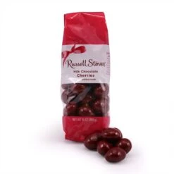 Milk Chocolate Red Cherries, 10 Oz. Bag -Sweet Gift Shop 1684 alt2 1000