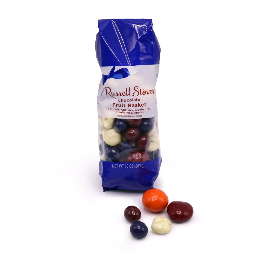 Chocolate Fruit Basket, 10 Oz. Bag 5 Chocolate Fruit Basket, 10 Oz. Bag - Image 3