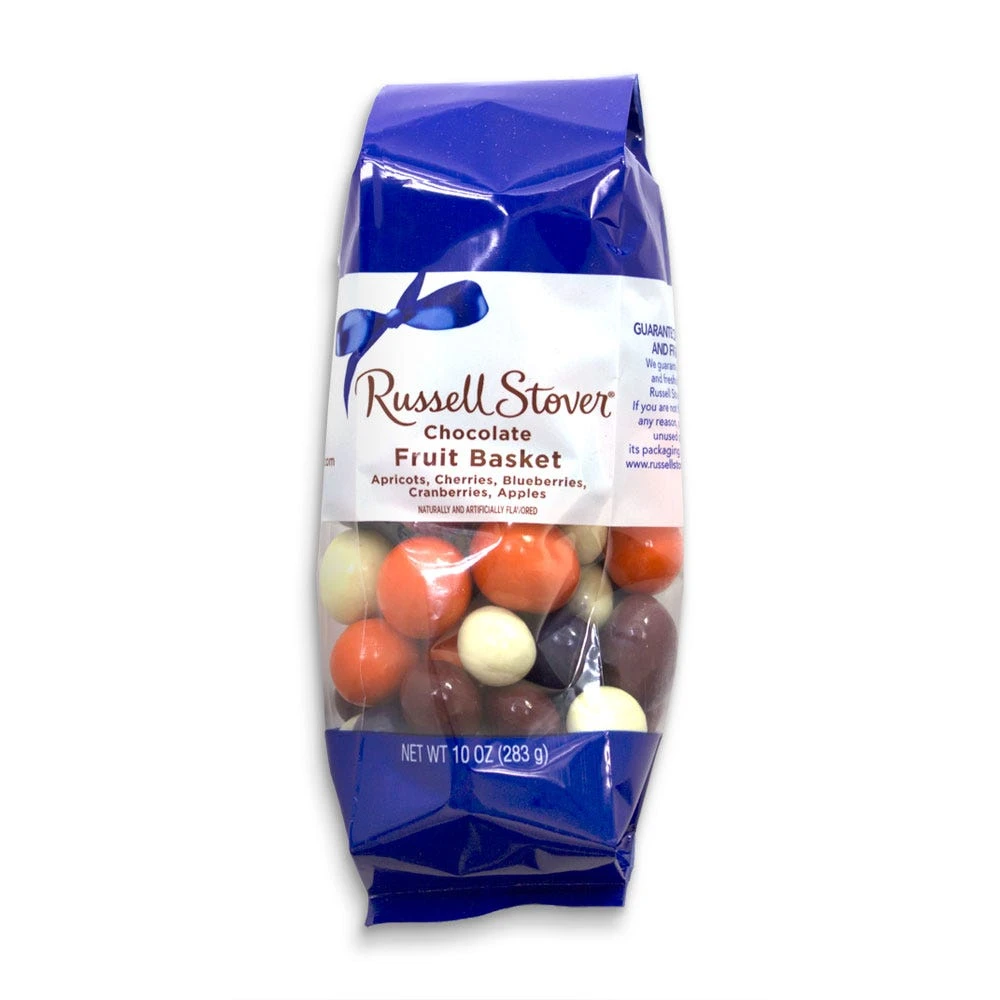 Chocolate Fruit Basket, 10 Oz. Bag 3 Chocolate Fruit Basket, 10 Oz. Bag