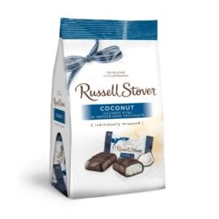 Dark Chocolate Coconut Favorites, 6 Oz. Bag