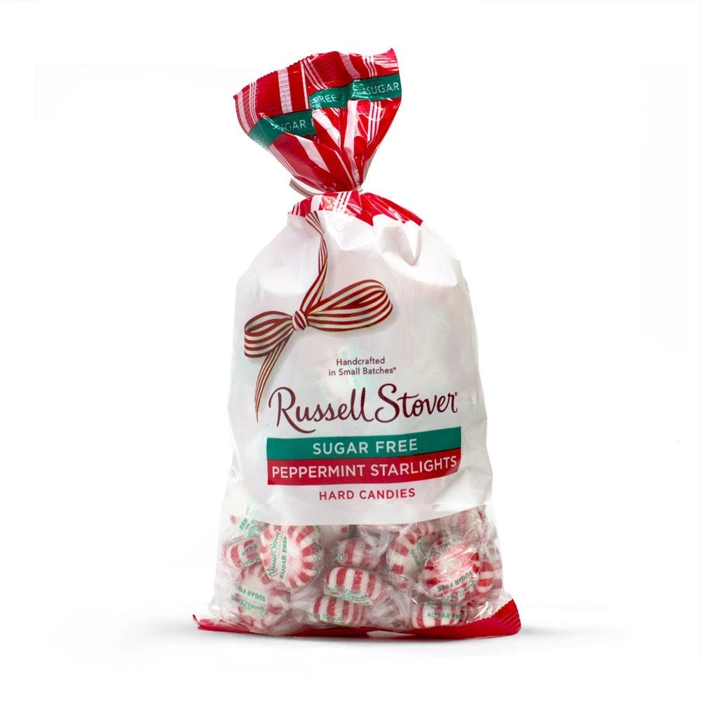 Sugar Free Peppermint Hard Candies, 12 Oz. Bag 3 Sugar Free Peppermint Hard Candies, 12 Oz. Bag